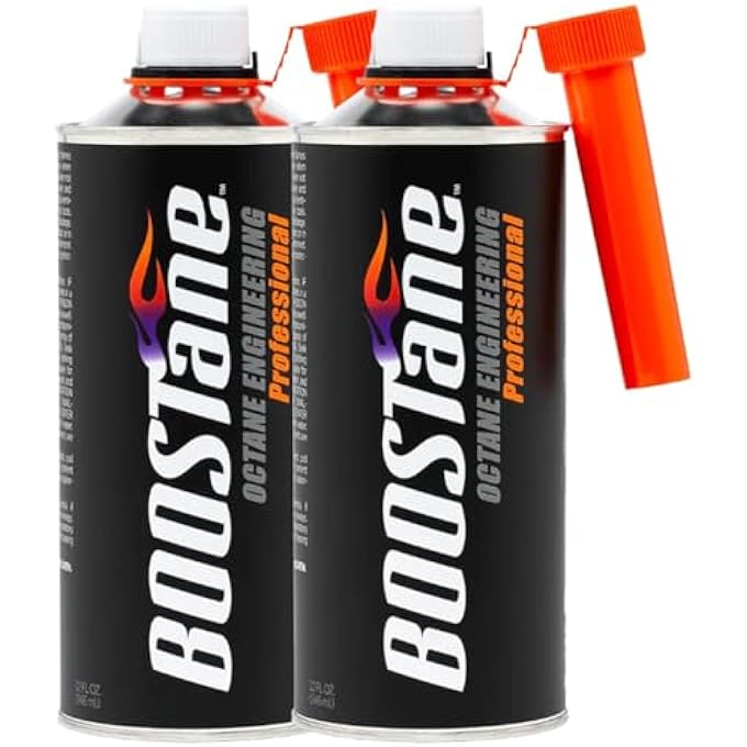 Boostane PROFESSIONAL OCTANE BOOSTER DOUBLE PACK (2 QUART BOTTLE) - Image 1